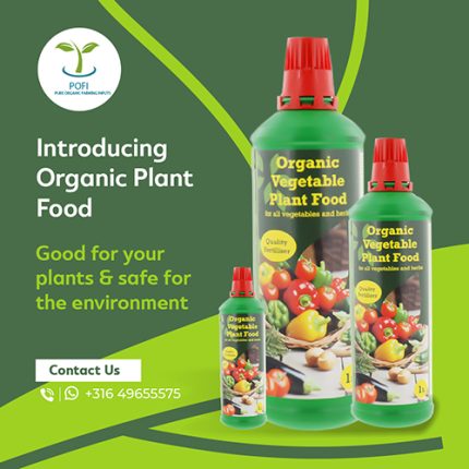 organic vegetable plant food
