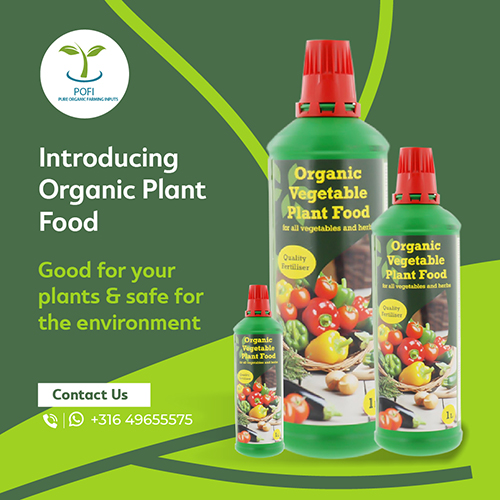 organic vegetable plant food